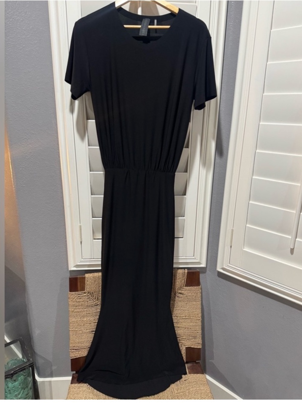 Norma Kamali dress
EUC
